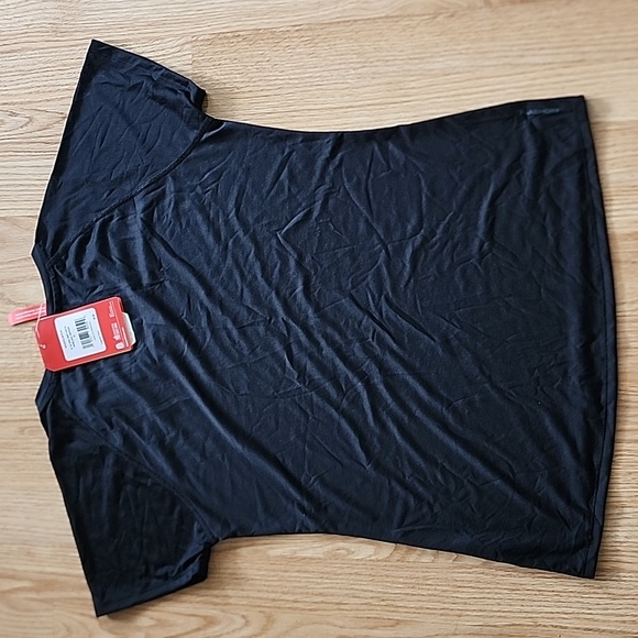 North Face Medium Black Flash Dry Short Sleeve Tee - Picture 2 of 5